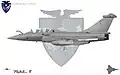 Rafale B, Staffel 1/7 Provence