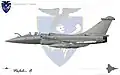 Rafale C, Staffel 1/7 Provence