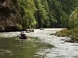 Rafting bei Napplach