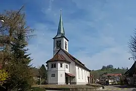 Reformierte Kirche von Rafz