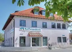 Hauptgeschäftsstelle der Raiffeisenbank Rupertiwinkel eG in Teisendorf