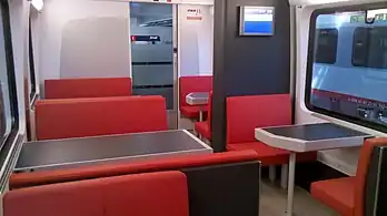 Das railjet-restaurant