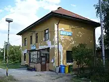 Bahnhof Boří les (2009)