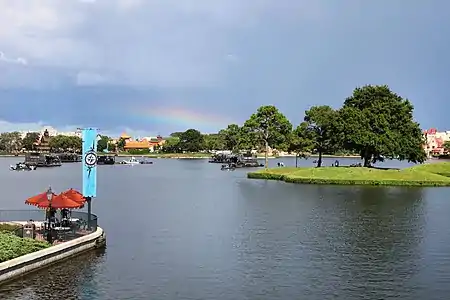 Die World Showcase Lagoon