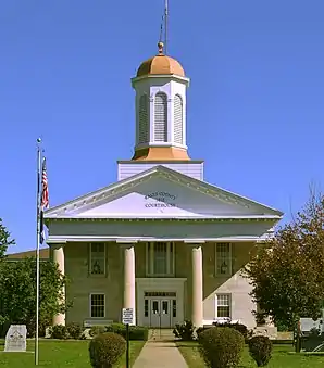 Ralls County Courthouse