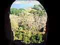 Blick auf den Ranthambhore-Nationalpark vom Fort aus