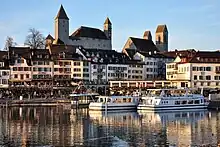 Rapperswil Hafen