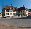 Marktplatz am Rathaus