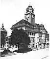 Rathaus Artern historische Ansicht 1908