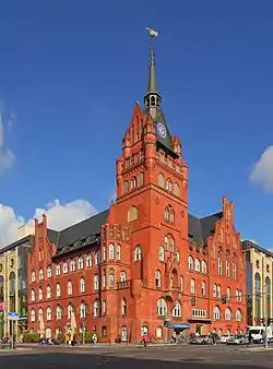 Rathaus Steglitz in Berlin