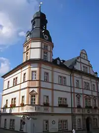 Rathaus der Stadt