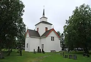 Kirche von Rauland