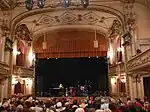 Großer Saal, Blick zur Bühne