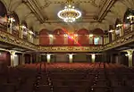 Großer Saal, Blick in den Zuschauerraum