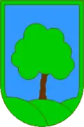 Wappen von Ravne na Koroškem