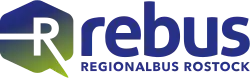 Logo der rebus Regionalbus Rostock GmbH