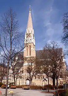 Redemptoristenkirche am Clemens-Hofbauer-Platz, 1886–1889