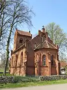 Dorfkirche in Redlin