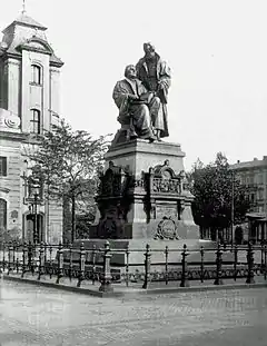 Ehemaliges Reformationsdenkmal  in Leipzig