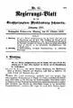 Weitere Zusatz-Verordnung vom 20. Oktober 1913 zum § 20 der Verordnung vom 22. Juni 1900, betreffend den Betrieb und die Beaufsichtigung des Salzbergbaus; hier Beitritt der Gewerkschaft Conow zum Halberstädter Knappschafts-Vereins