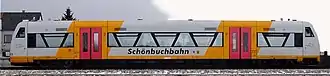 Regio-Shuttle der Schönbuchbahn