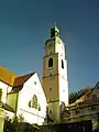 St. Johannes Nepomuk in Bayerisch Eisenstein