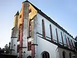 Das ehemalige Reichklara-Kloster Mainz, heute Teil des Museums (2006)