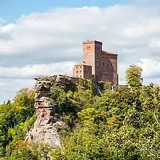 Reichsburg Trifels