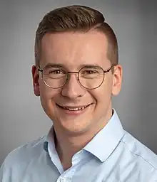 Porträt von Jonas Reiter