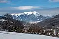 Blick von Leoben auf den Reiting