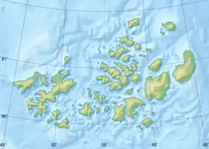 Wilczek-Insel (Franz-Josef-Land)