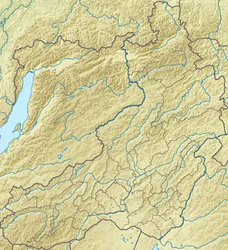 Borschtschowotschnygebirge (Region Transbaikalien)