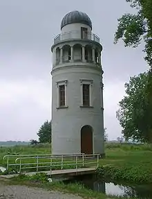 Sternwartenturm im Schlosspark