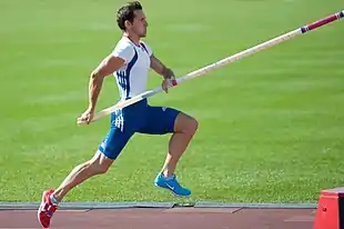 Wie bei den Weltmeisterschaften 2009 gab es Bronze für den amtierenden Europameister Renaud Lavillenie