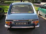 Renault 16 TL Automatic