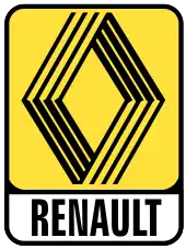 Logo von Renault (1972)