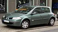 Renault Mégane II2002 bis 2009