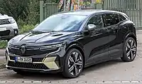 Renault Mégane E-Tech Electricseit 2021