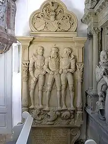 Sebastian, Hans und Martin von Rotenhan