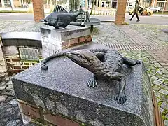 „Reptilienbrunnen“ (1997), Norderstedt