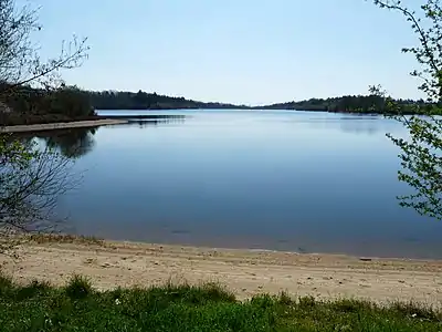 Stausee von Mialet