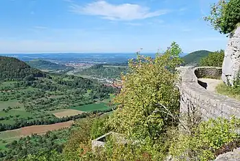 Blick ins Neidlinger Tal