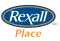 Das Logo des Rexall Place von 2004 bis 2016