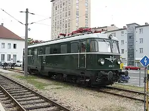 Museumslok 4061.13, in den Originalzustand zurückversetzt, in Krems