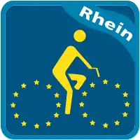 Logo Rheinradweg