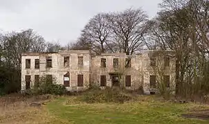 Ruine des ehemaligen Schlosses Haus Wolfkuhlen