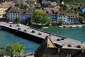    Rheinbrücke Schaffhausen–Feuerthalen