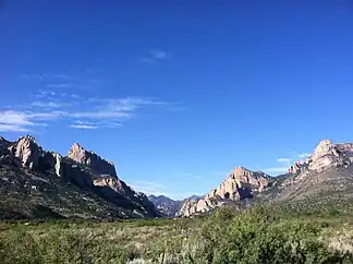 Chiricahua Mountains