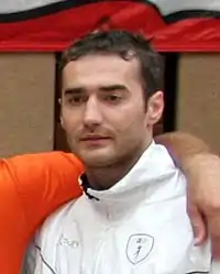 Richard Štochl beim Schlecker Cup 2010