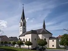 Pfarrkirche Riedau